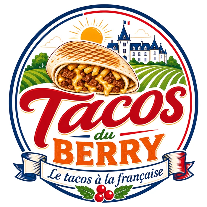 Logo Tacos du Berry